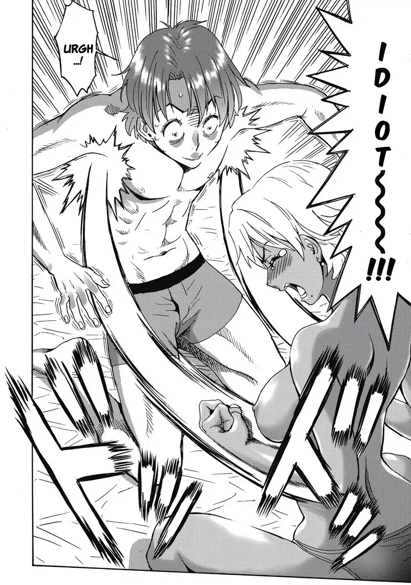 Hagure Idol Jigokuhen Chapter 7 page 22 - Chapter 7: Active Heart