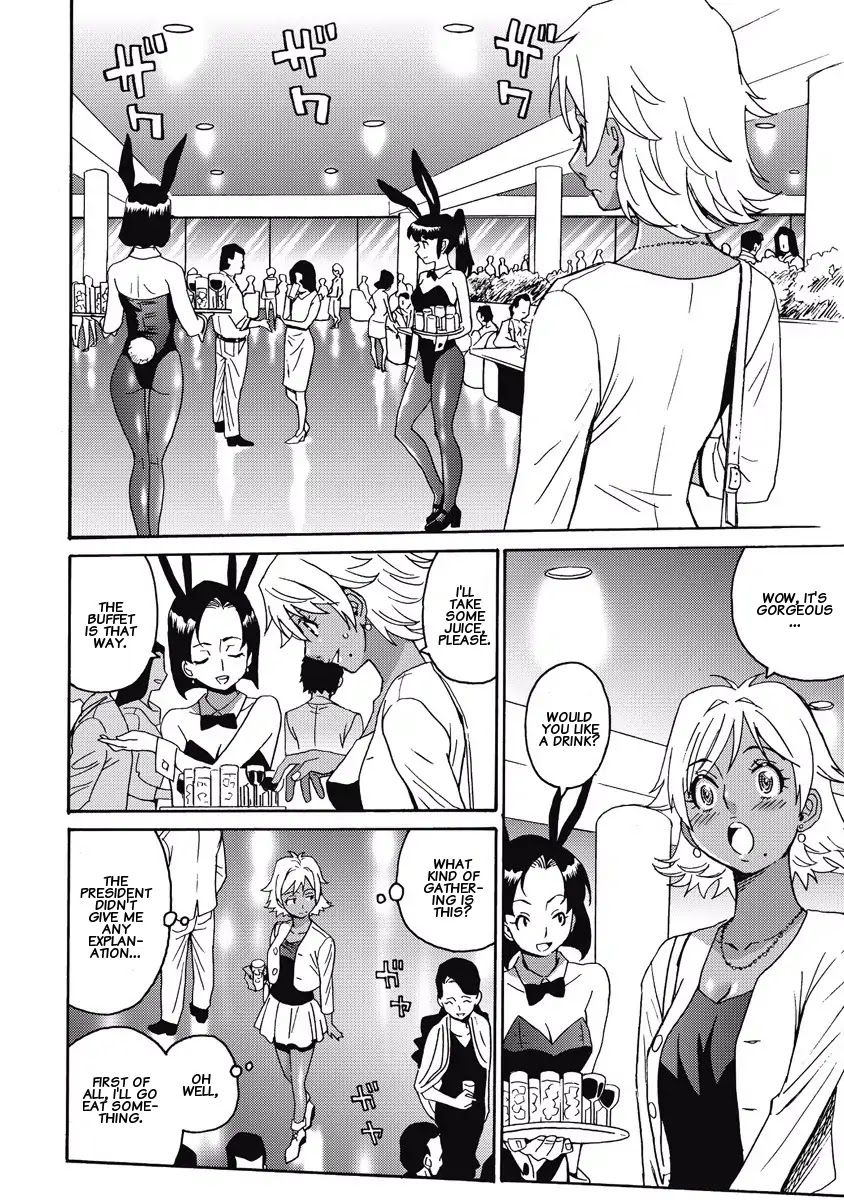 Hagure Idol Jigokuhen Chapter 7 page 6 - Chapter 7: Active Heart