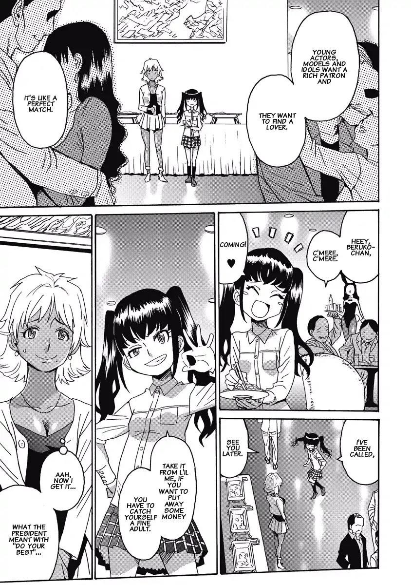Hagure Idol Jigokuhen Chapter 7 page 9 - Chapter 7: Active Heart