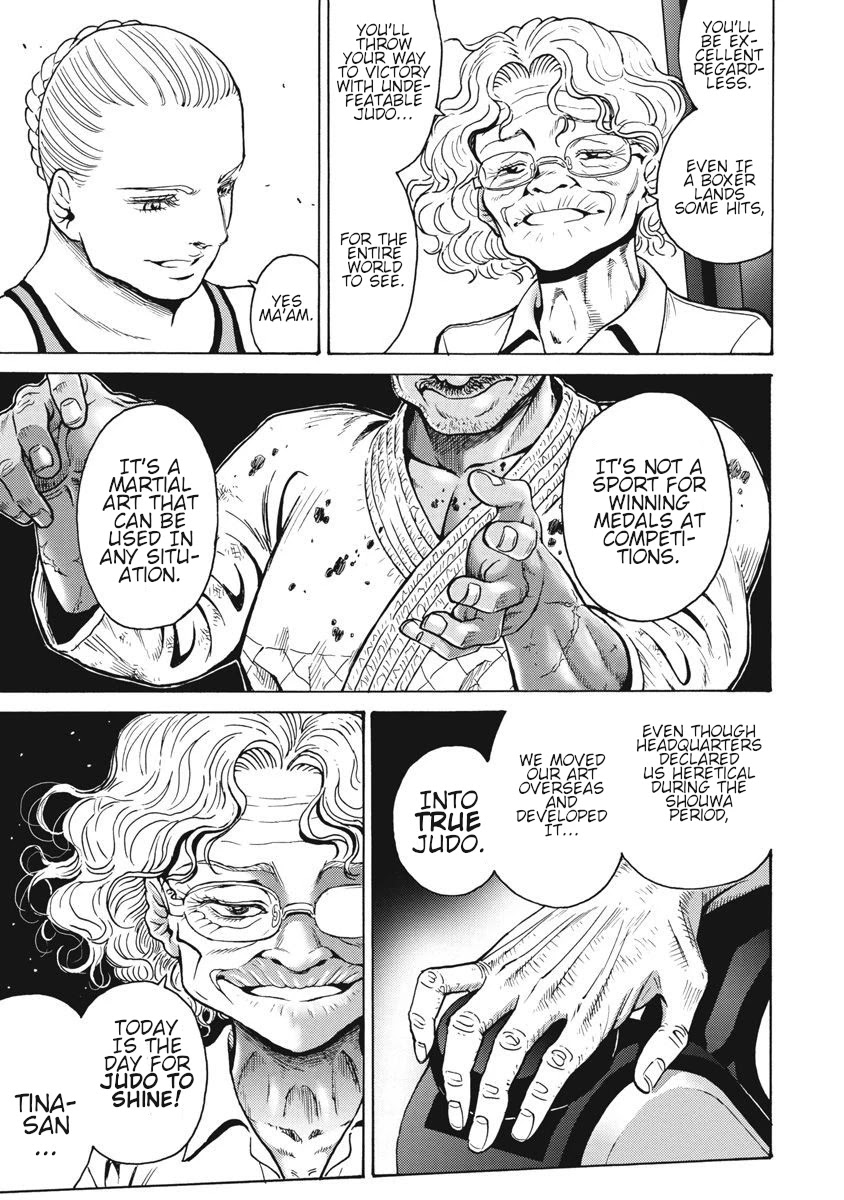 Hagure Idol Jigokuhen Chapter 70 page 21 - Chapter 70: Crimson Loneliness