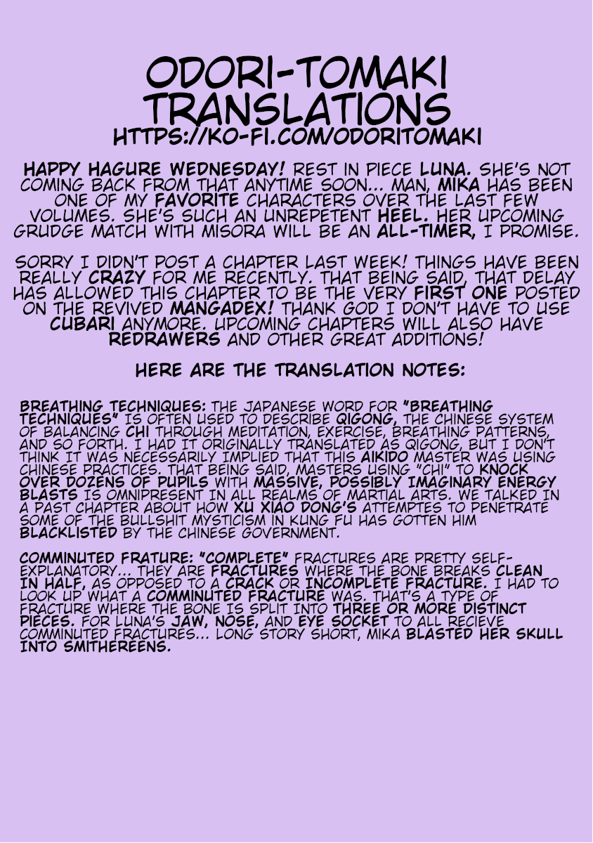 Hagure Idol Jigokuhen Chapter 70 page 27 - Chapter 70: Crimson Loneliness