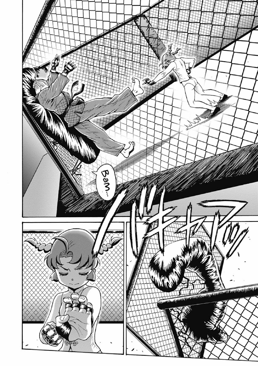 Hagure Idol Jigokuhen Chapter 71 page 11 - Chapter 71: POWER