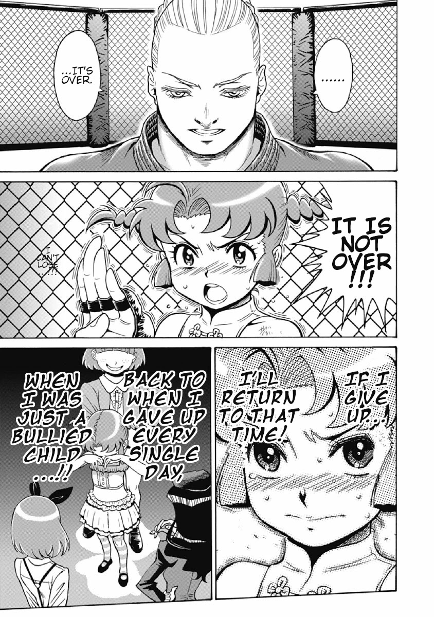 Hagure Idol Jigokuhen Chapter 71 page 22 - Chapter 71: POWER