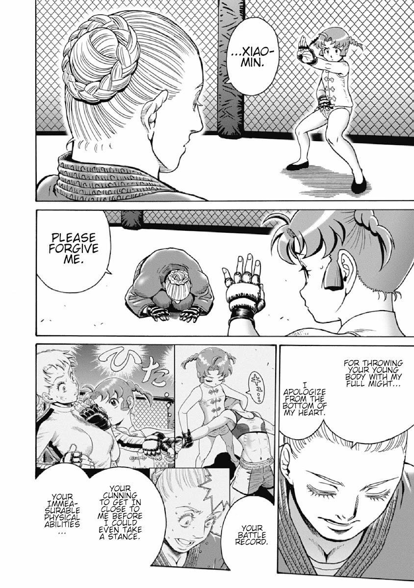 Hagure Idol Jigokuhen Chapter 71 page 23 - Chapter 71: POWER