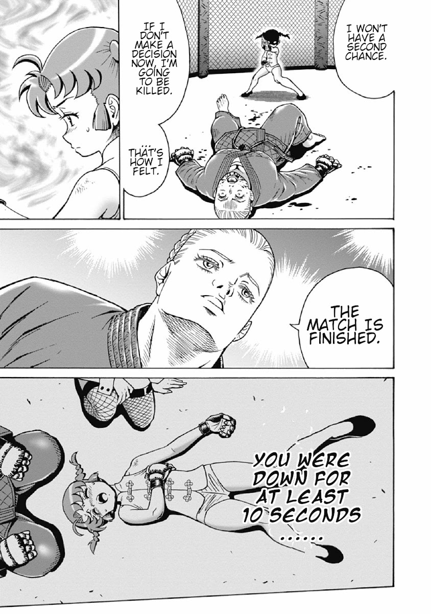 Hagure Idol Jigokuhen Chapter 71 page 24 - Chapter 71: POWER