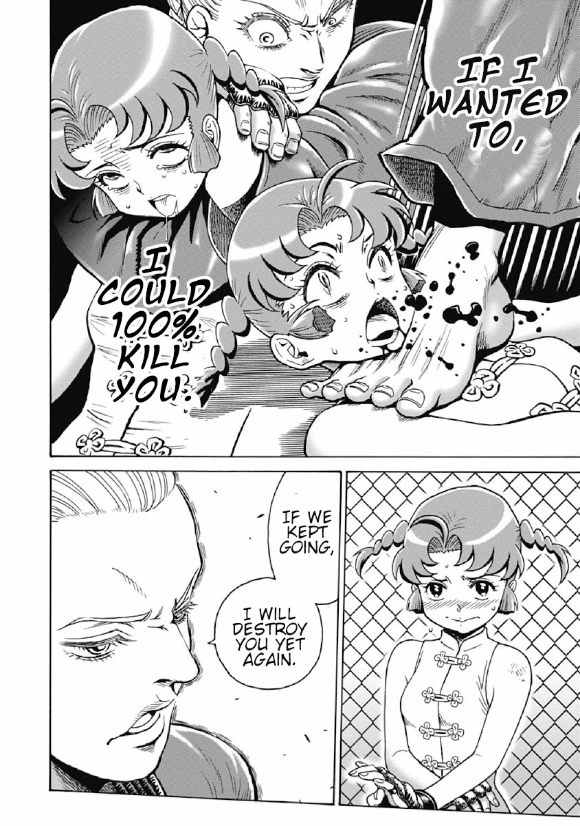 Hagure Idol Jigokuhen Chapter 71 page 25 - Chapter 71: POWER