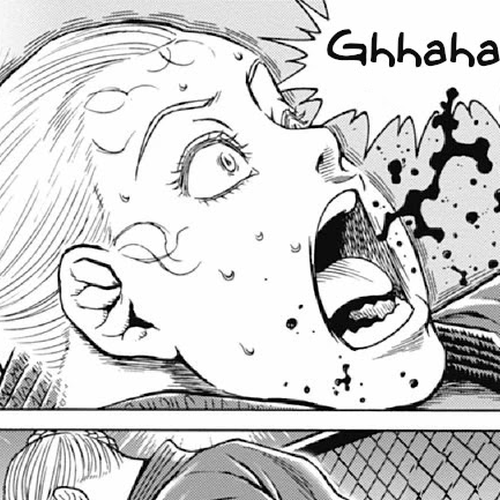 Hagure Idol Jigokuhen Chapter 71: POWER cover