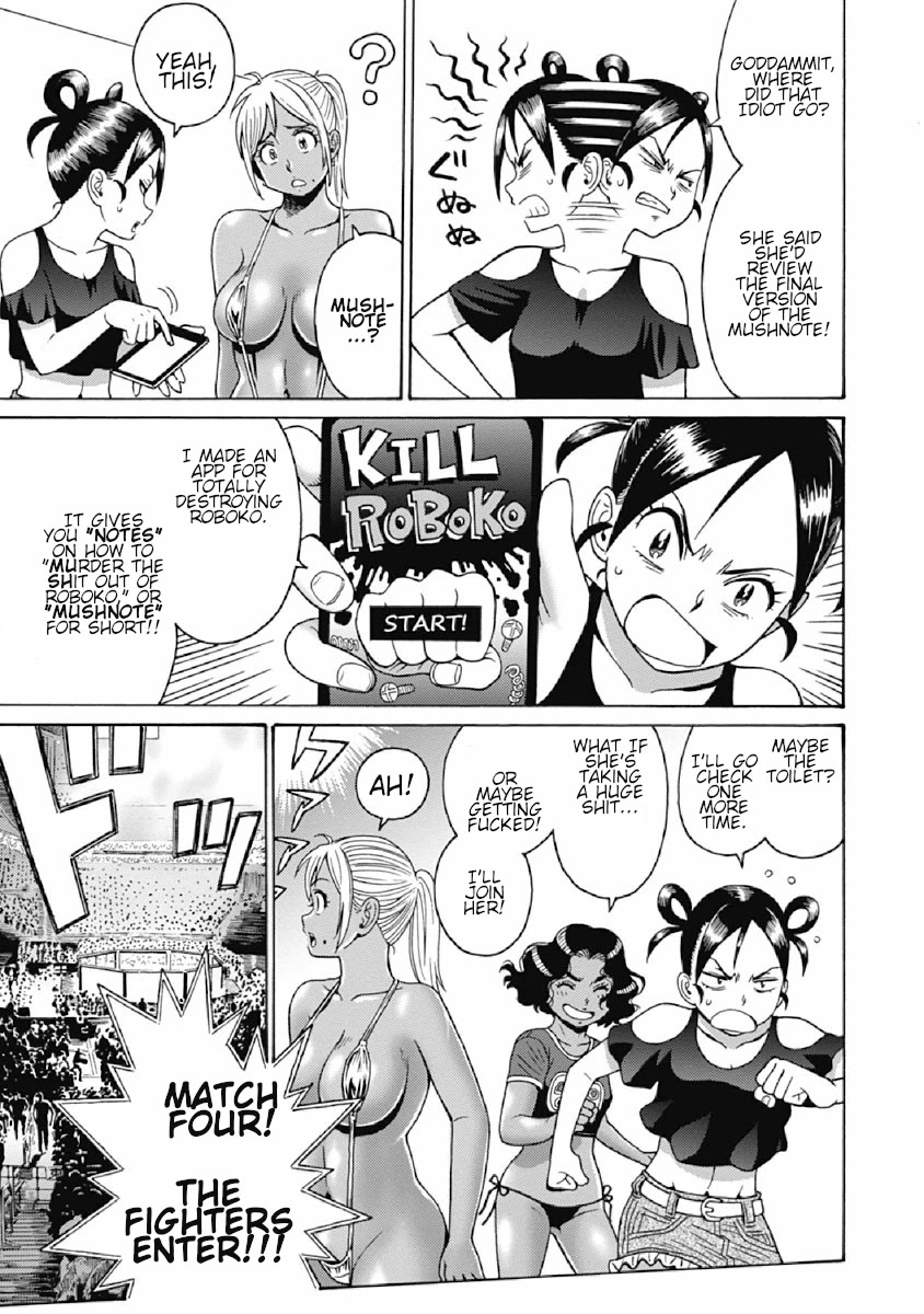 Hagure Idol Jigokuhen Chapter 72 page 11 - Chapter 72: -Man God Machine-
