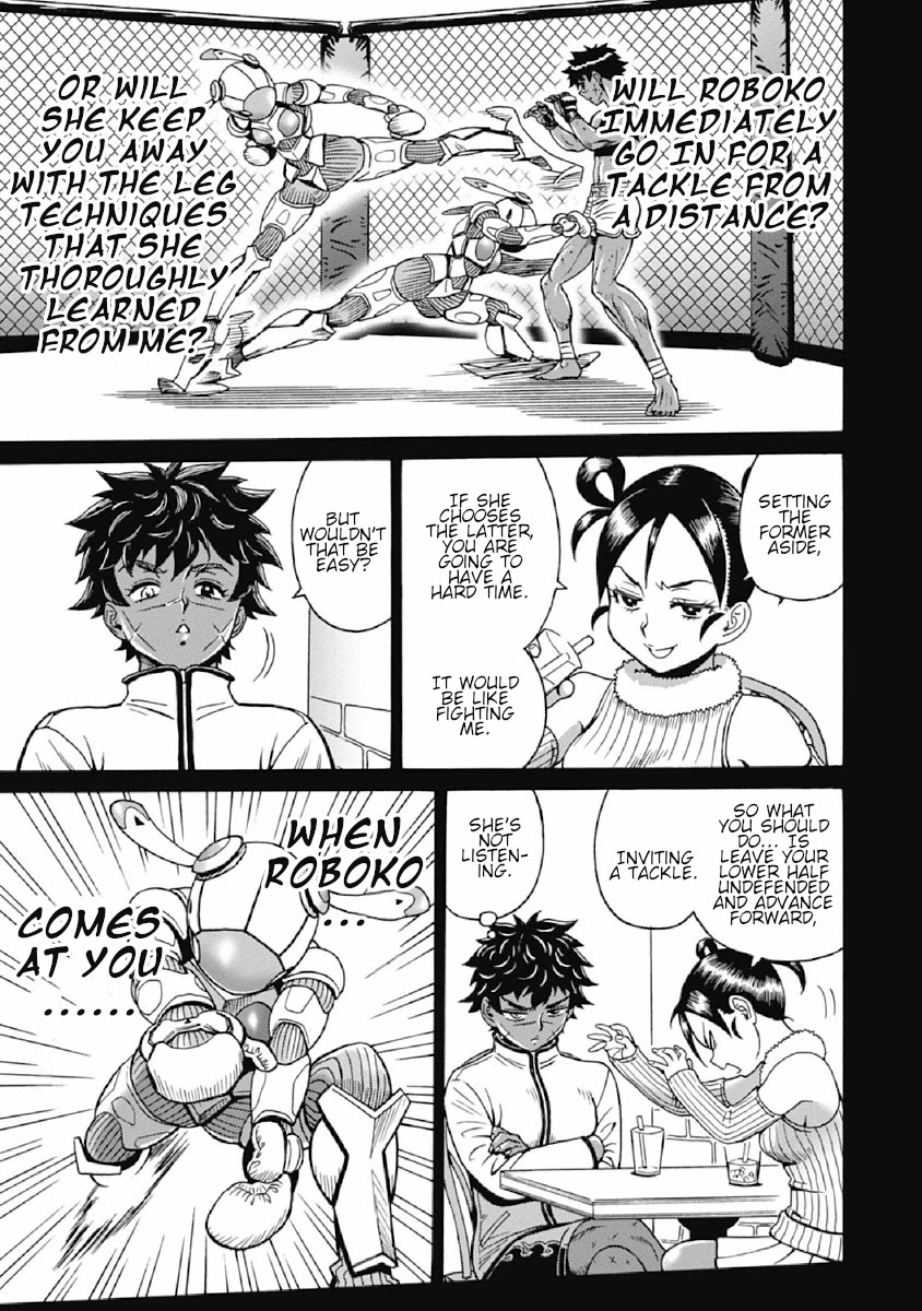 Hagure Idol Jigokuhen Chapter 72 page 15 - Chapter 72: -Man God Machine-