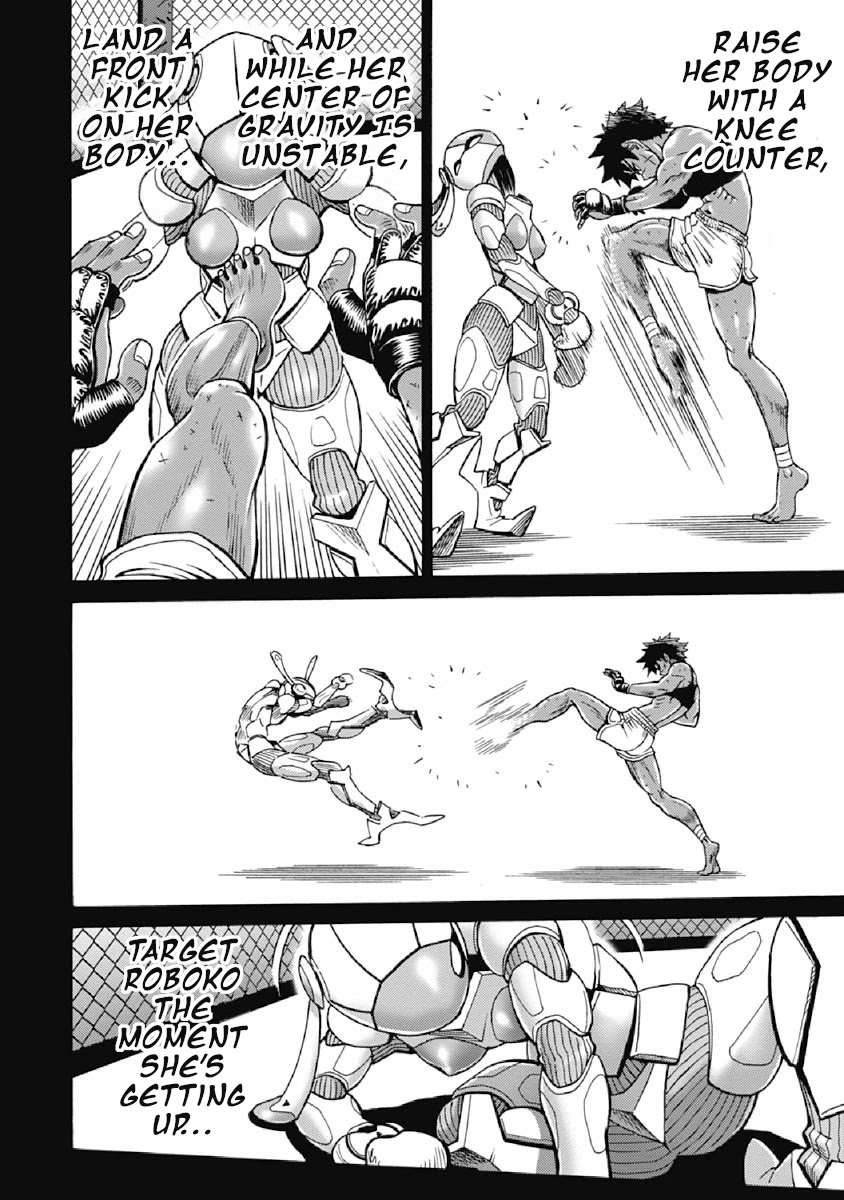 Hagure Idol Jigokuhen Chapter 72 page 16 - Chapter 72: -Man God Machine-