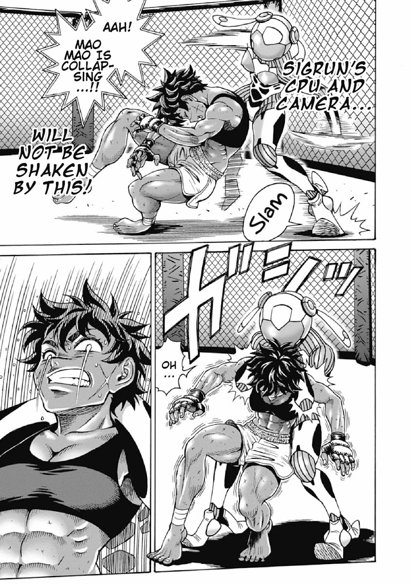 Hagure Idol Jigokuhen Chapter 72 page 21 - Chapter 72: -Man God Machine-