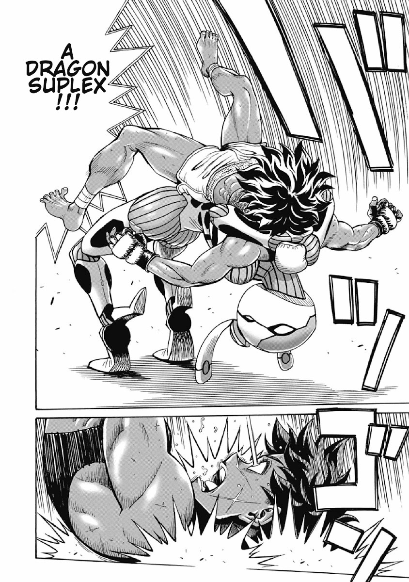 Hagure Idol Jigokuhen Chapter 72 page 22 - Chapter 72: -Man God Machine-