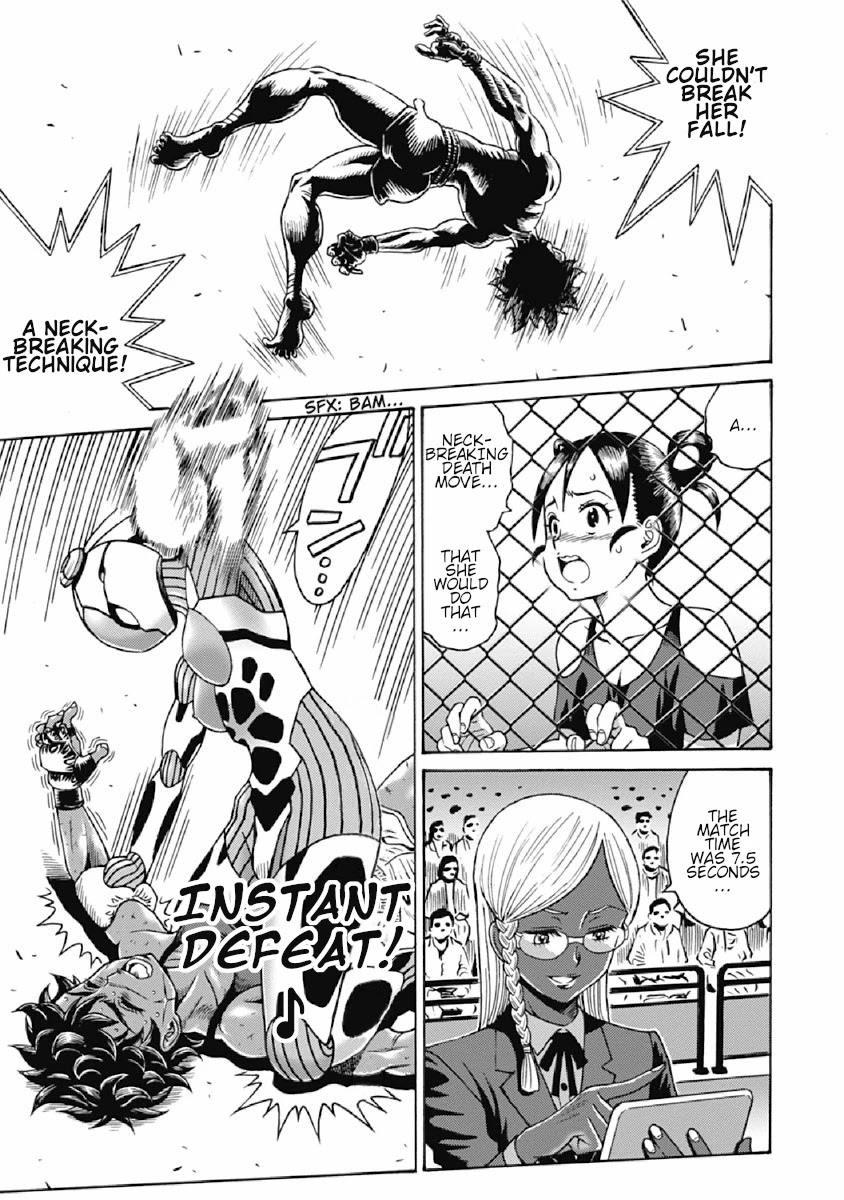 Hagure Idol Jigokuhen Chapter 72 page 23 - Chapter 72: -Man God Machine-