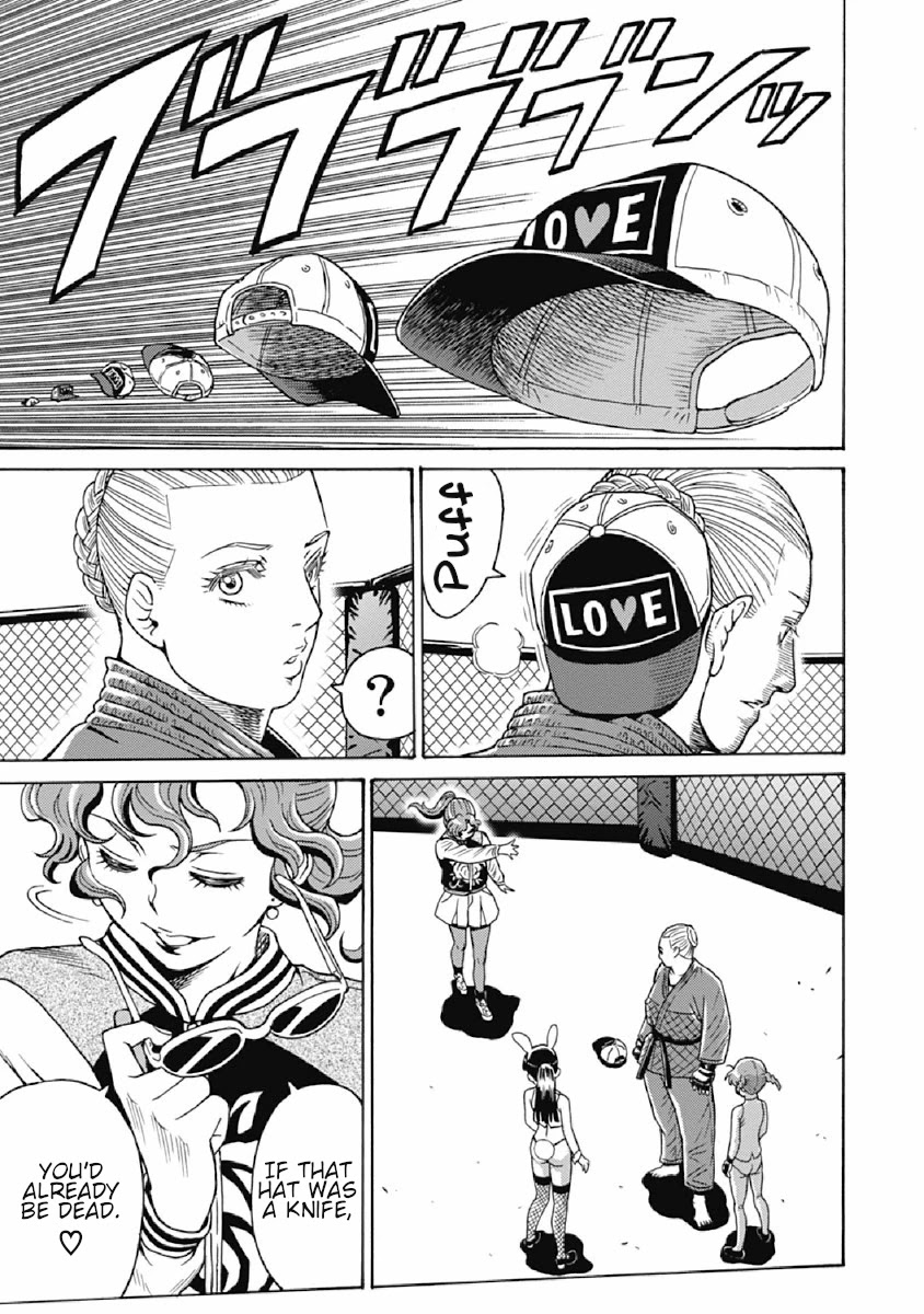 Hagure Idol Jigokuhen Chapter 72 page 3 - Chapter 72: -Man God Machine-