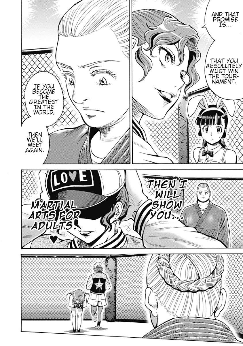 Hagure Idol Jigokuhen Chapter 72 page 6 - Chapter 72: -Man God Machine-