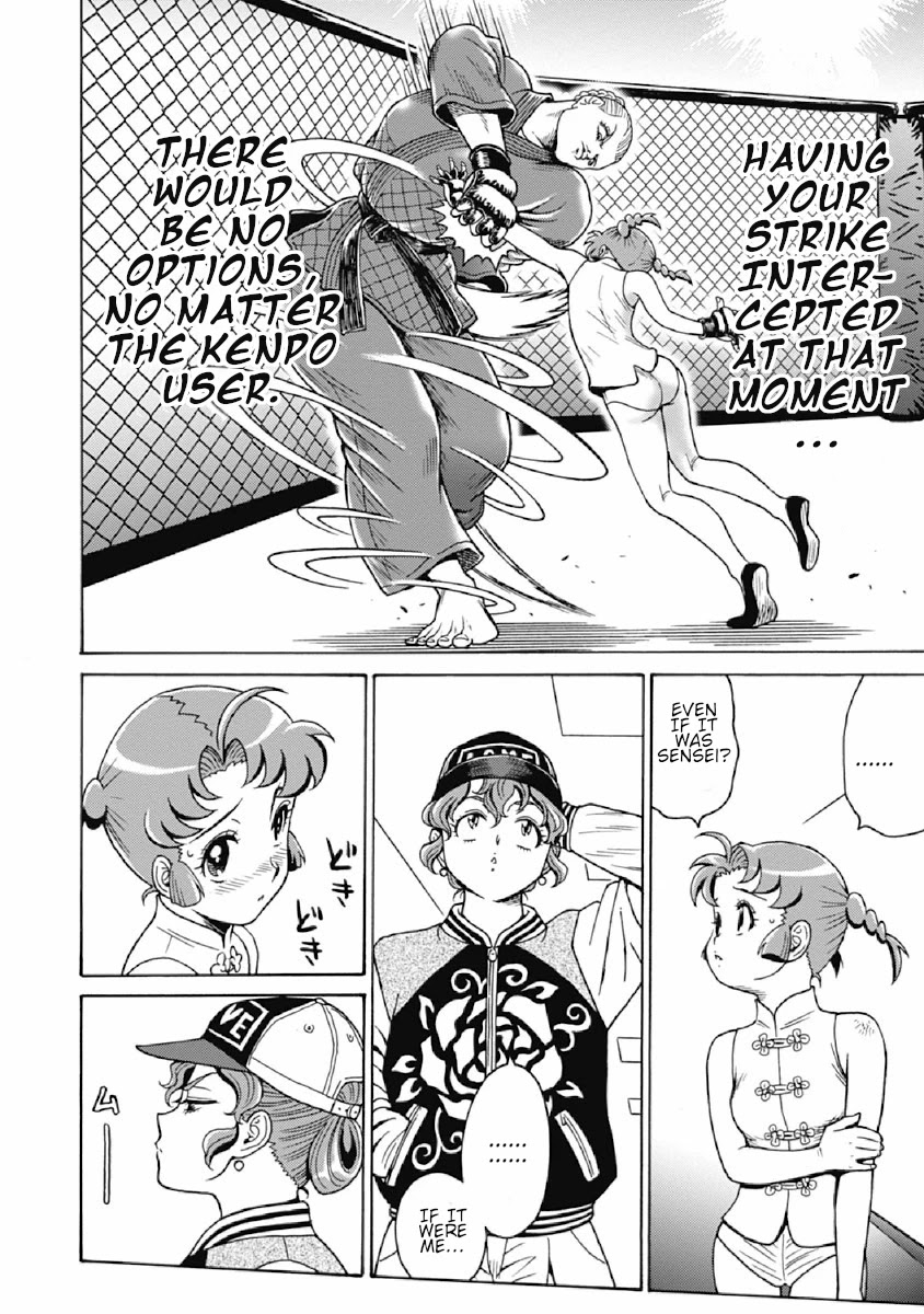 Hagure Idol Jigokuhen Chapter 72 page 8 - Chapter 72: -Man God Machine-