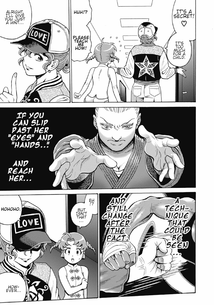 Hagure Idol Jigokuhen Chapter 72 page 9 - Chapter 72: -Man God Machine-