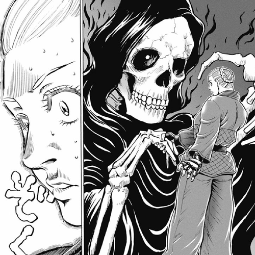 Hagure Idol Jigokuhen Chapter 72: -Man God Machine- cover