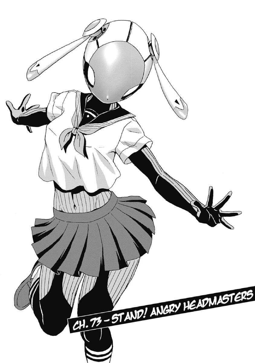 Hagure Idol Jigokuhen Chapter 73 page 1 - Chapter 73: Stand! Angry Headmasters