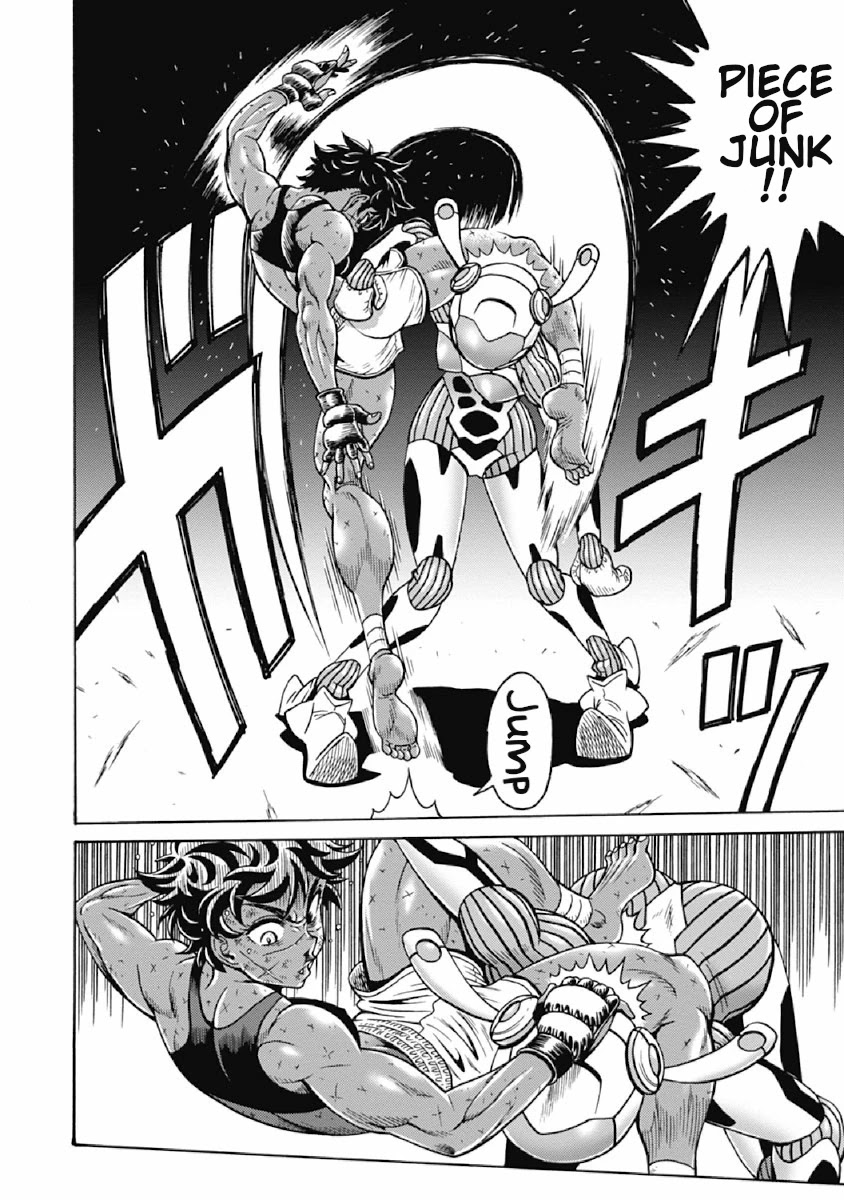 Hagure Idol Jigokuhen Chapter 73 page 10 - Chapter 73: Stand! Angry Headmasters