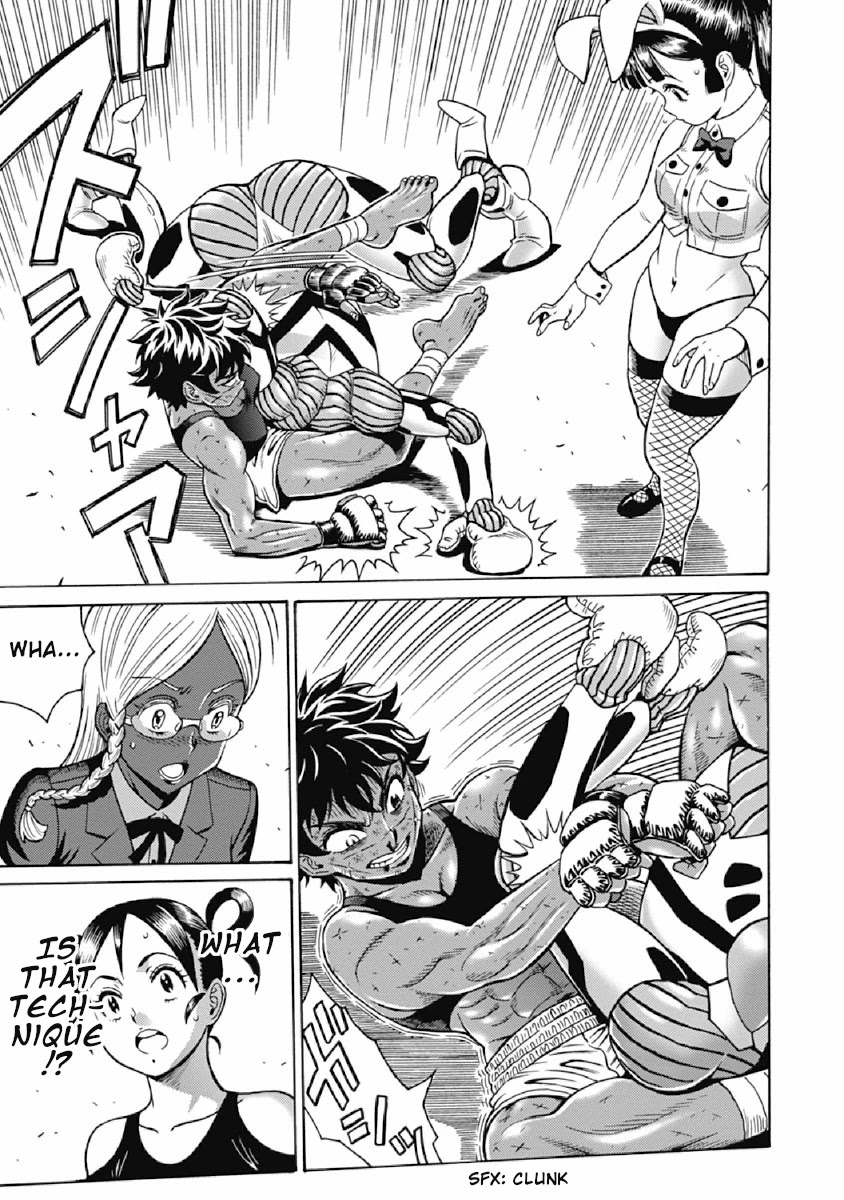 Hagure Idol Jigokuhen Chapter 73 page 11 - Chapter 73: Stand! Angry Headmasters