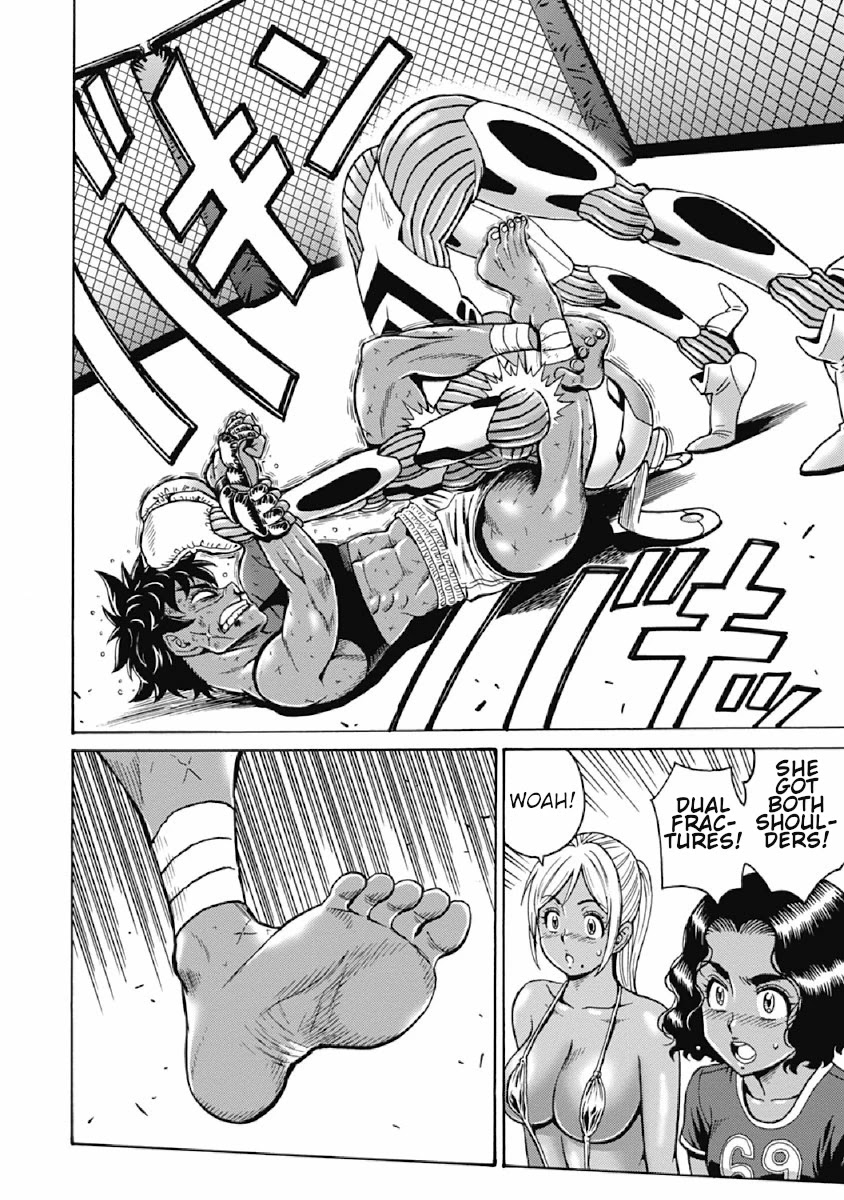 Hagure Idol Jigokuhen Chapter 73 page 12 - Chapter 73: Stand! Angry Headmasters