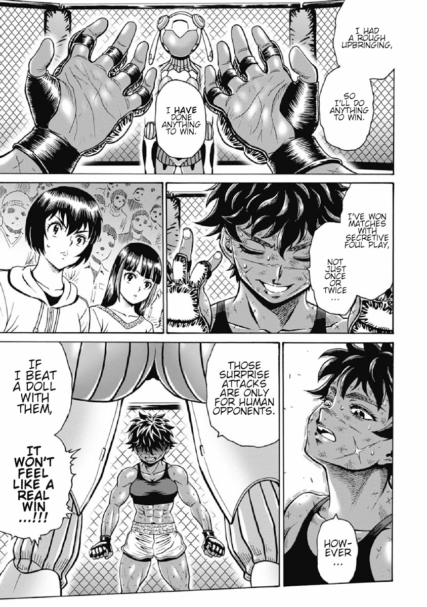 Hagure Idol Jigokuhen Chapter 73 page 15 - Chapter 73: Stand! Angry Headmasters