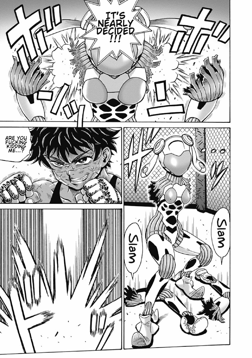 Hagure Idol Jigokuhen Chapter 73 page 17 - Chapter 73: Stand! Angry Headmasters