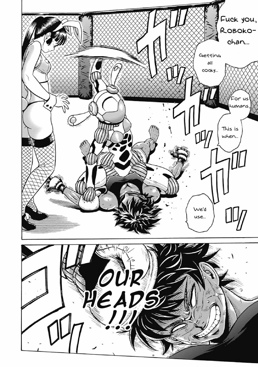 Hagure Idol Jigokuhen Chapter 73 page 2 - Chapter 73: Stand! Angry Headmasters