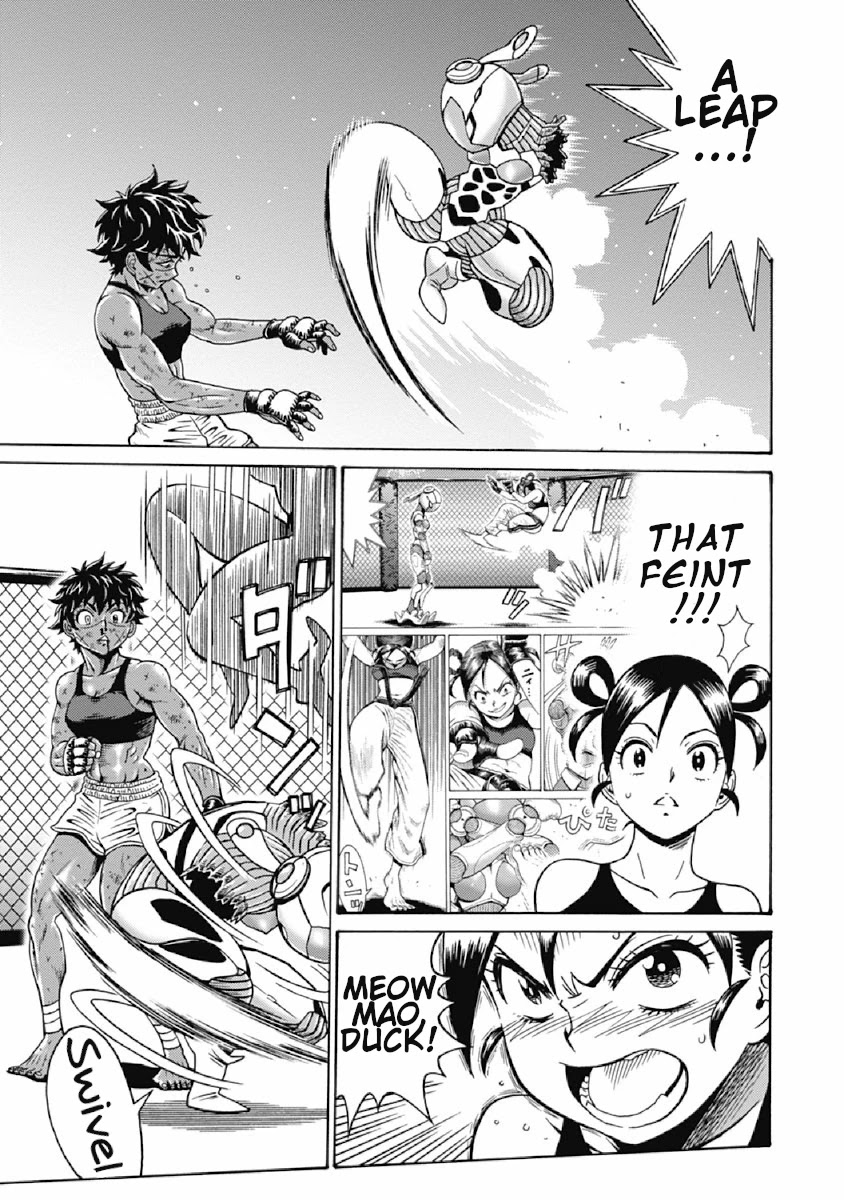 Hagure Idol Jigokuhen Chapter 73 page 21 - Chapter 73: Stand! Angry Headmasters