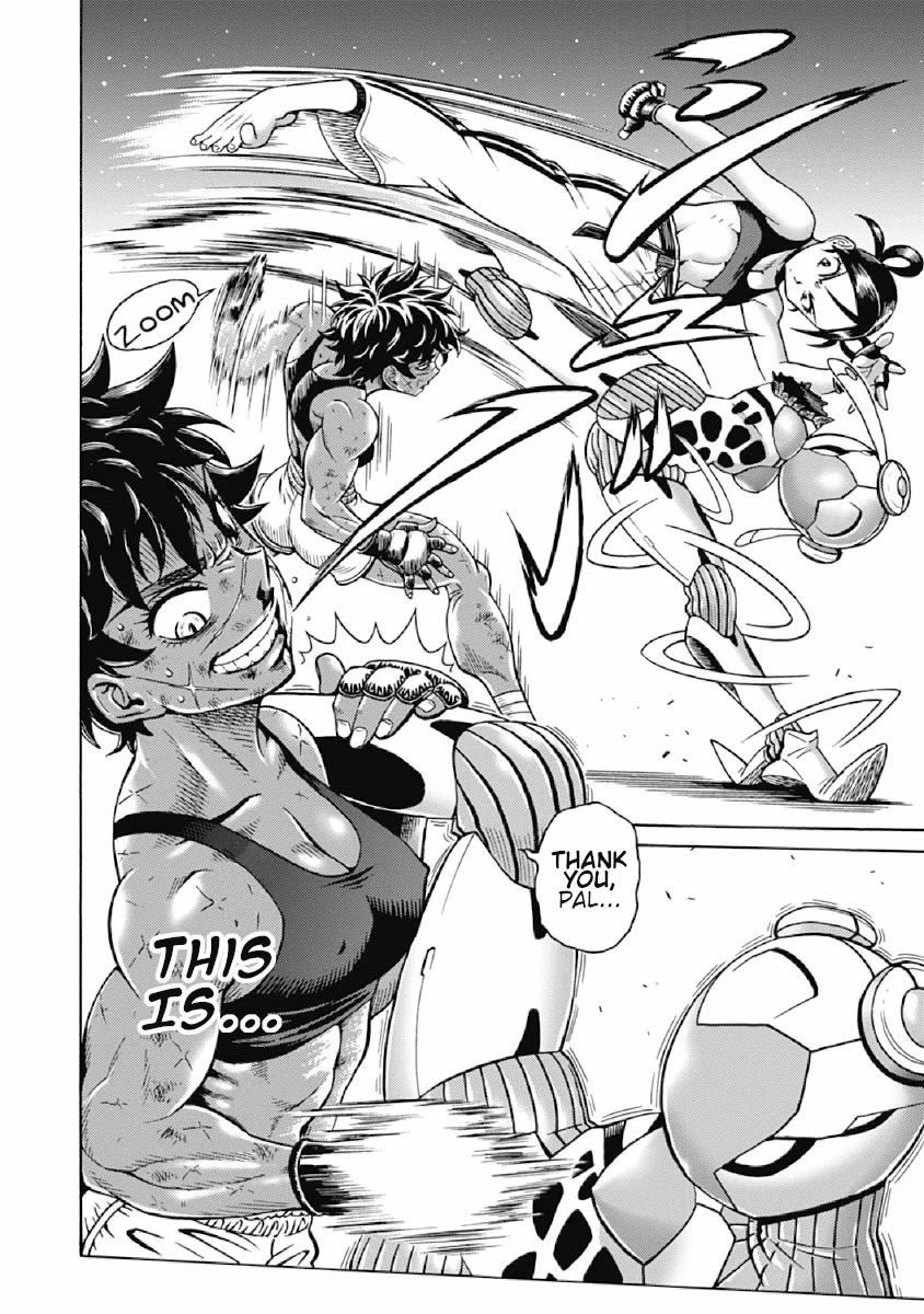 Hagure Idol Jigokuhen Chapter 73 page 22 - Chapter 73: Stand! Angry Headmasters