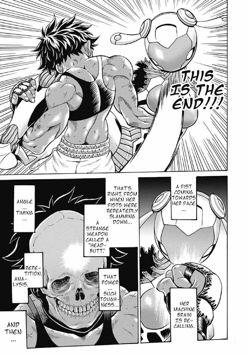 Hagure Idol Jigokuhen Chapter 73 page 23 - Chapter 73: Stand! Angry Headmasters