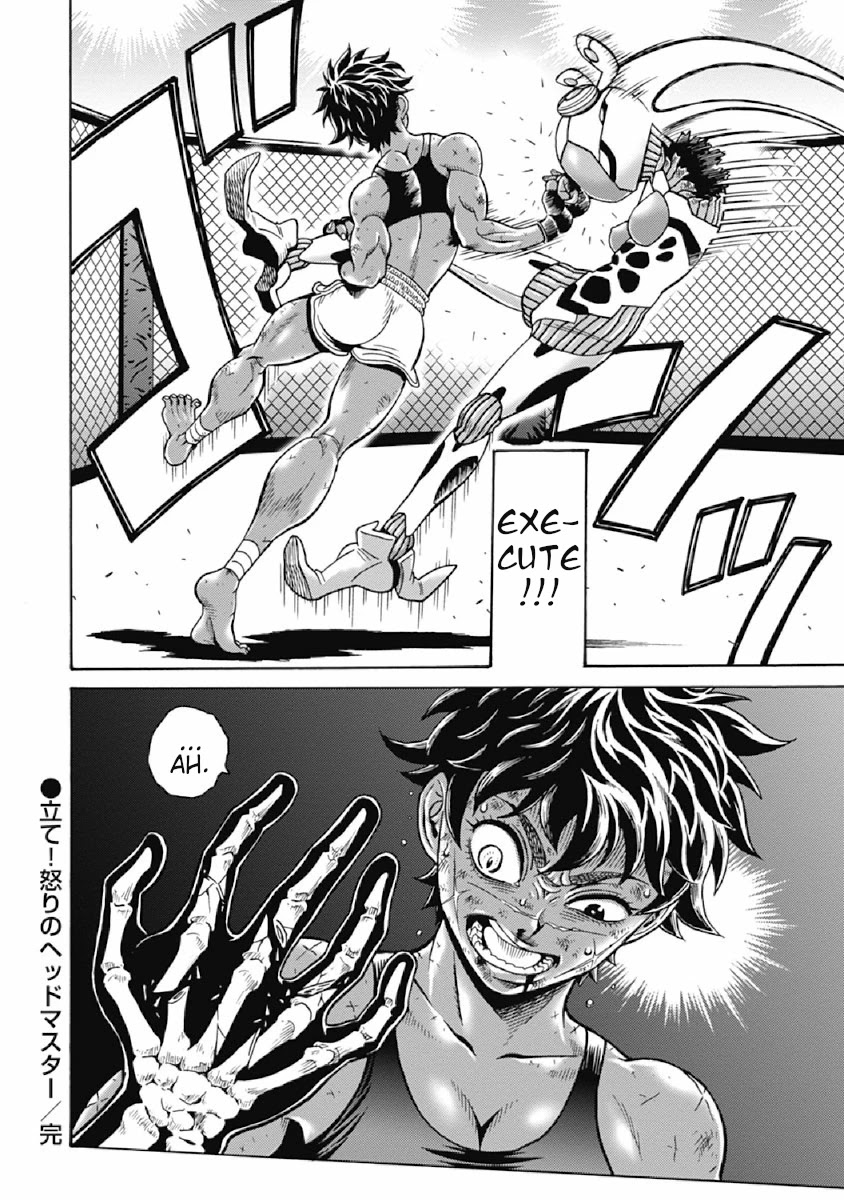 Hagure Idol Jigokuhen Chapter 73 page 24 - Chapter 73: Stand! Angry Headmasters