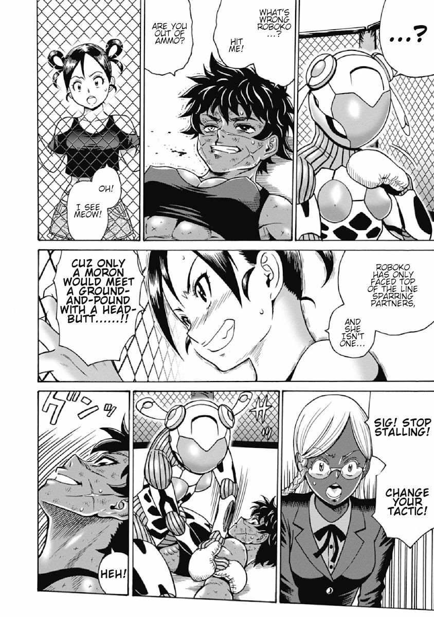 Hagure Idol Jigokuhen Chapter 73 page 4 - Chapter 73: Stand! Angry Headmasters