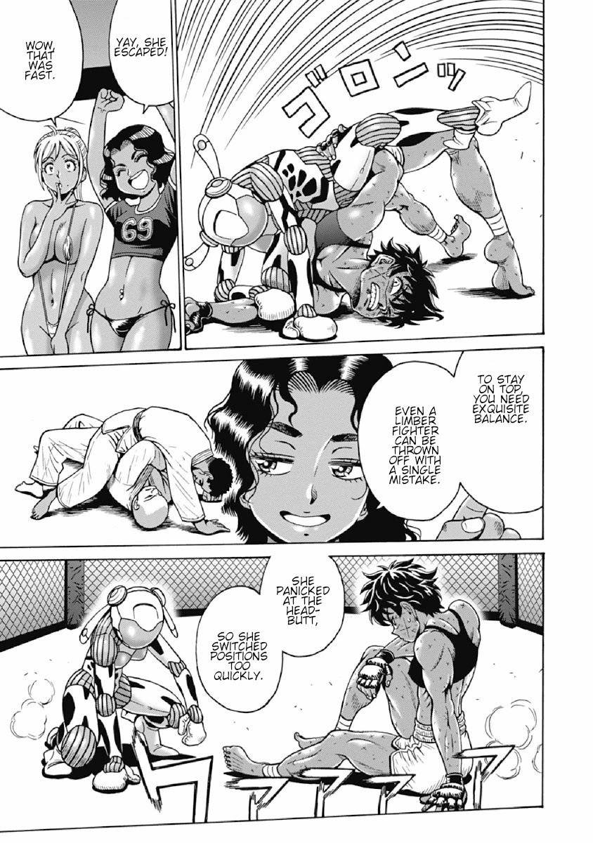 Hagure Idol Jigokuhen Chapter 73 page 5 - Chapter 73: Stand! Angry Headmasters