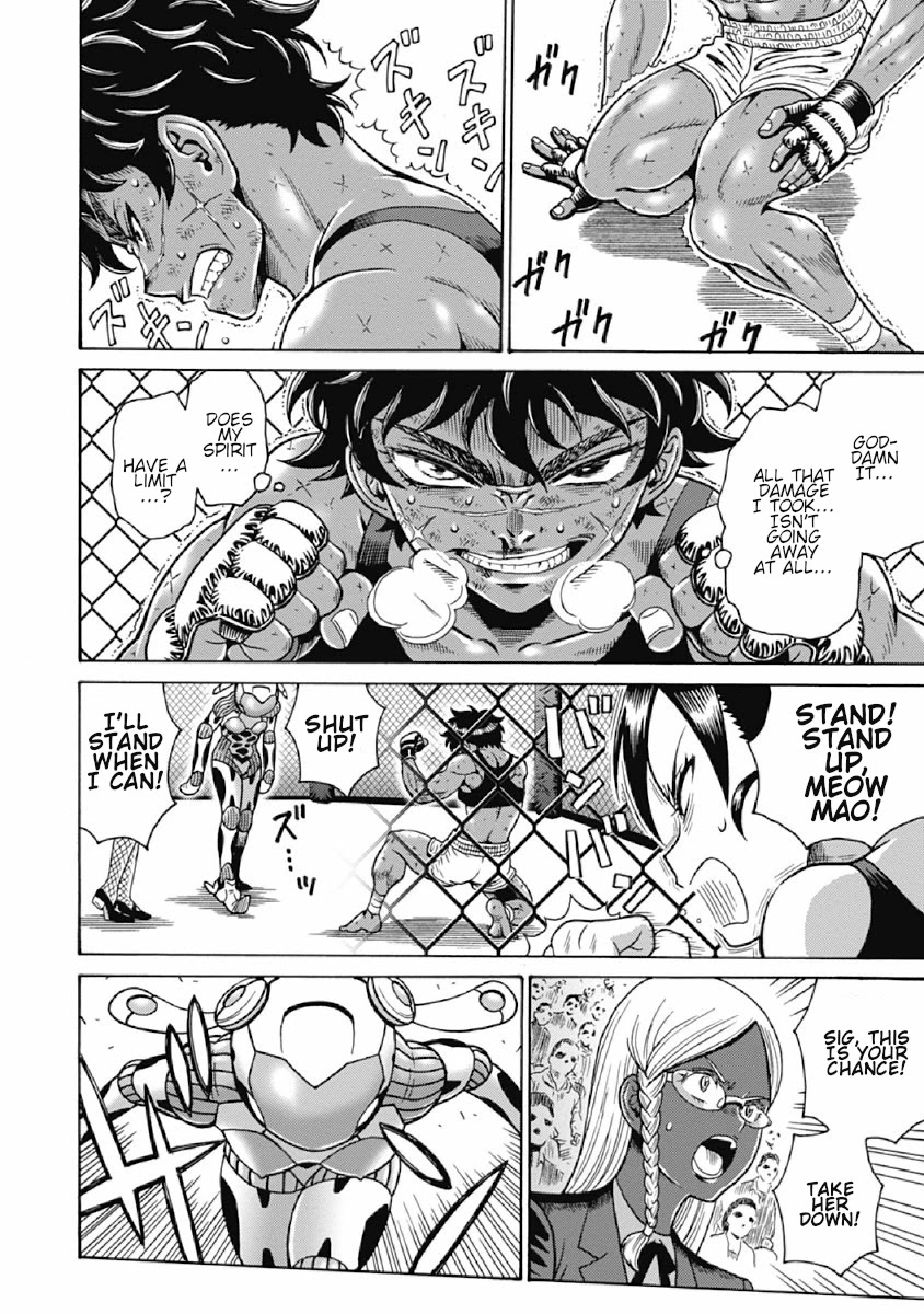 Hagure Idol Jigokuhen Chapter 73 page 6 - Chapter 73: Stand! Angry Headmasters