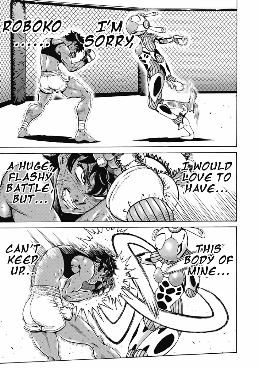 Hagure Idol Jigokuhen Chapter 73 page 7 - Chapter 73: Stand! Angry Headmasters