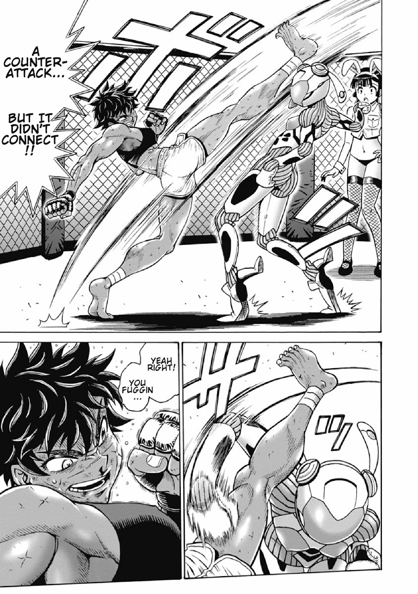 Hagure Idol Jigokuhen Chapter 73 page 9 - Chapter 73: Stand! Angry Headmasters