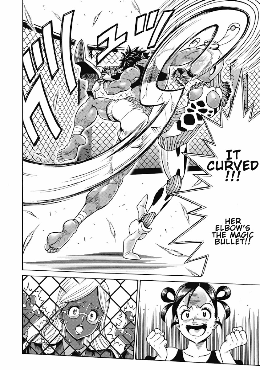 Hagure Idol Jigokuhen Chapter 74 page 12 - Chapter 74: Awaken the power