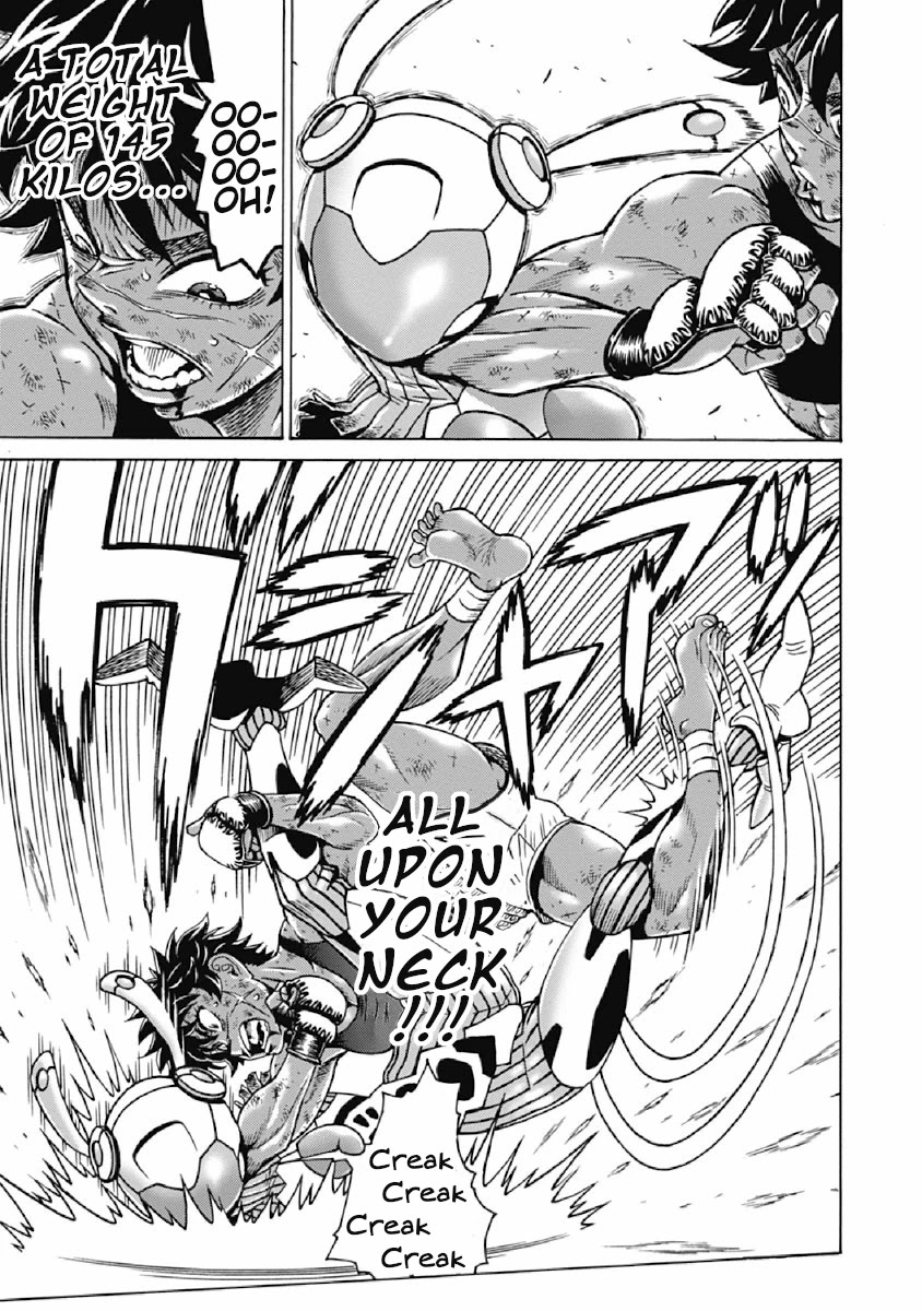 Hagure Idol Jigokuhen Chapter 74 page 13 - Chapter 74: Awaken the power