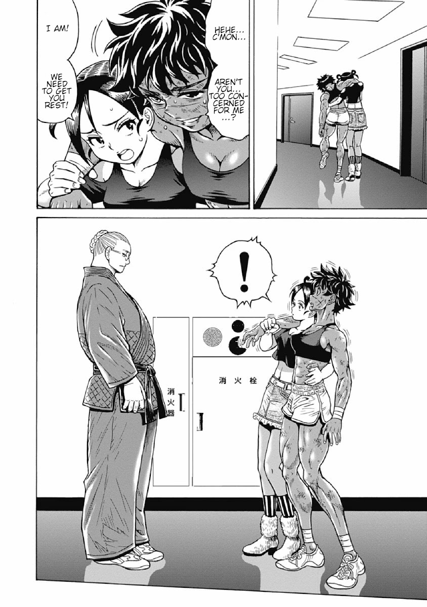 Hagure Idol Jigokuhen Chapter 74 page 18 - Chapter 74: Awaken the power