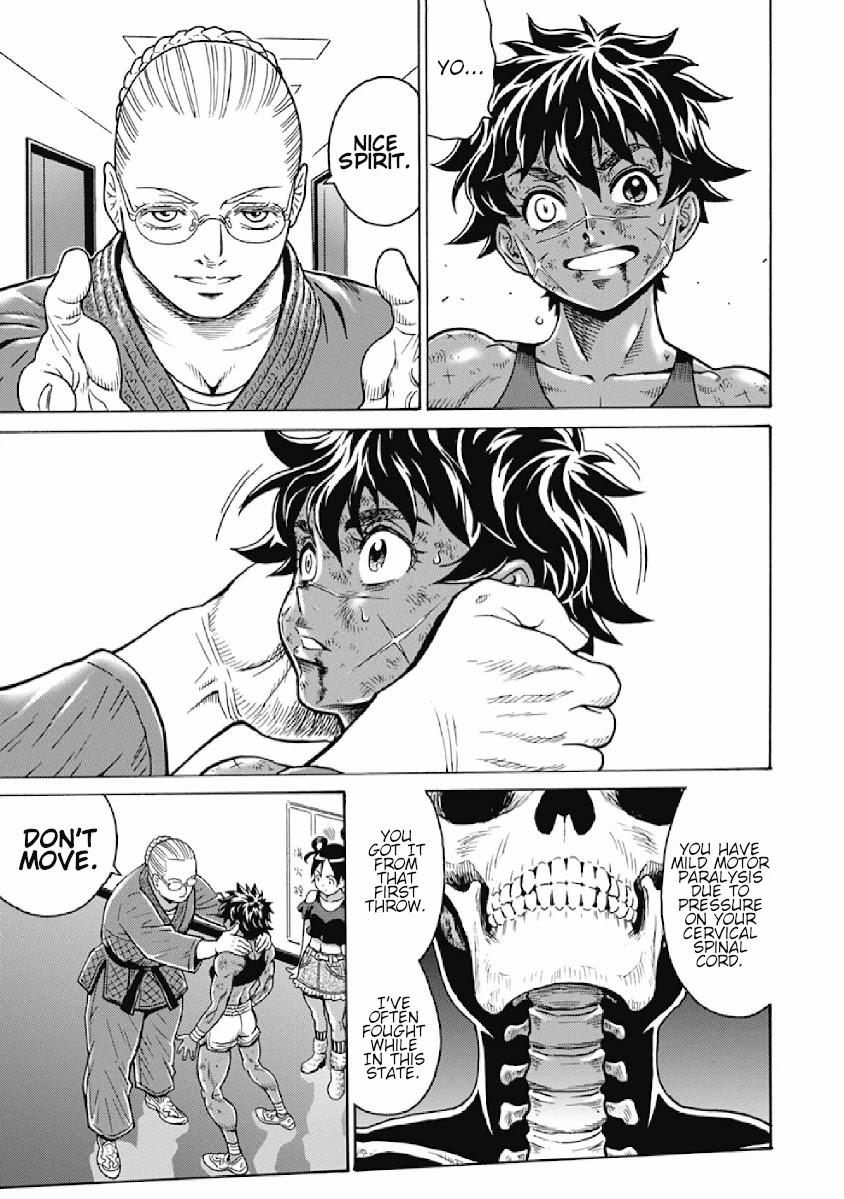 Hagure Idol Jigokuhen Chapter 74 page 19 - Chapter 74: Awaken the power