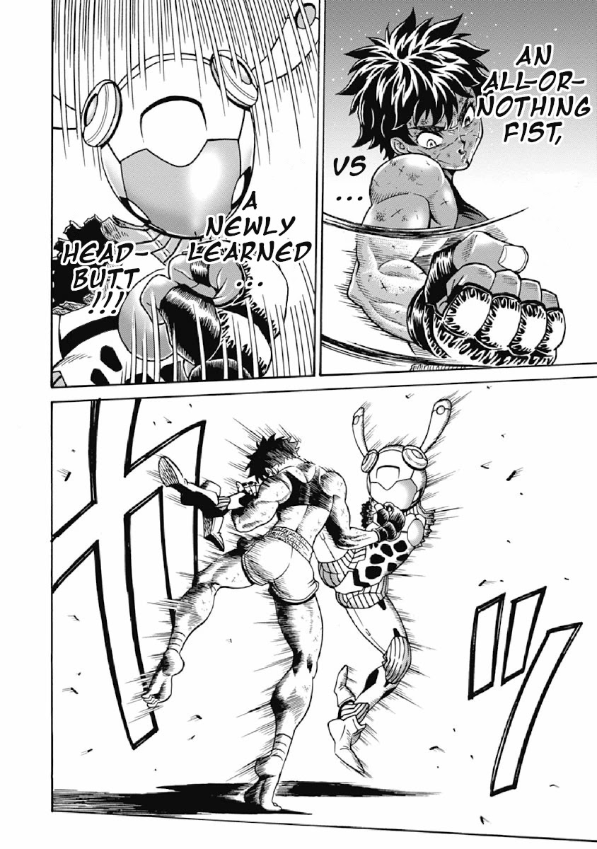 Hagure Idol Jigokuhen Chapter 74 page 2 - Chapter 74: Awaken the power
