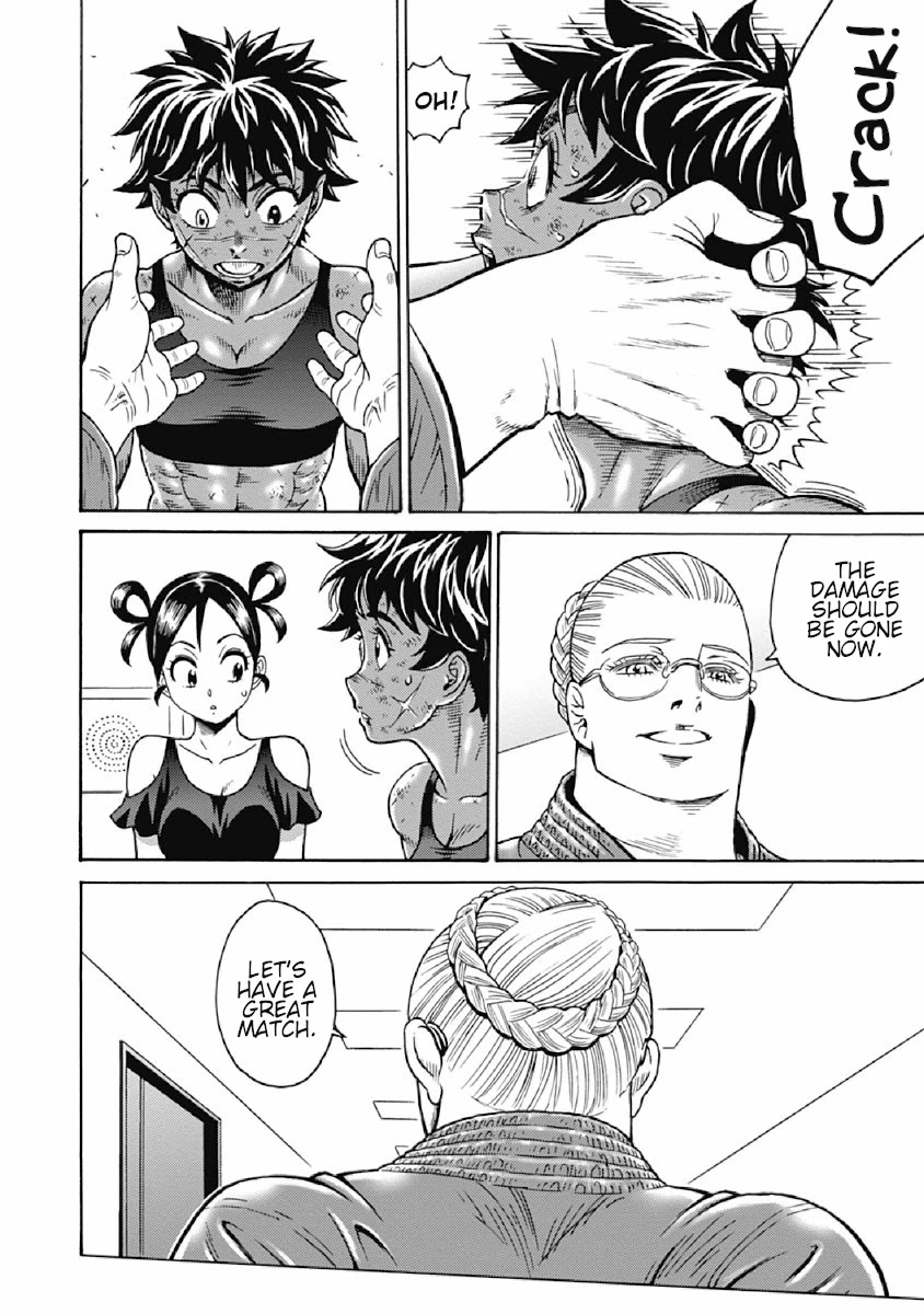 Hagure Idol Jigokuhen Chapter 74 page 20 - Chapter 74: Awaken the power