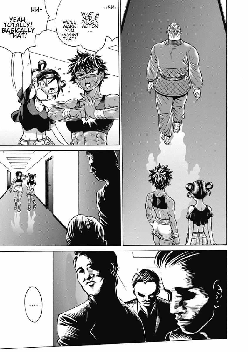 Hagure Idol Jigokuhen Chapter 74 page 21 - Chapter 74: Awaken the power