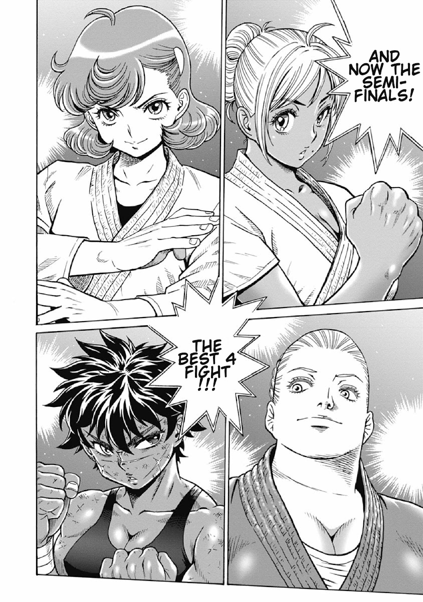 Hagure Idol Jigokuhen Chapter 74 page 22 - Chapter 74: Awaken the power