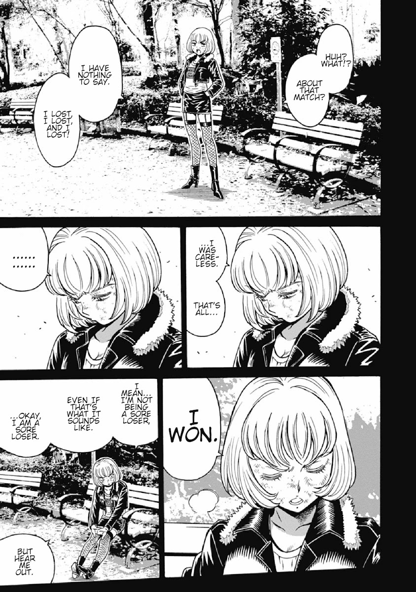 Hagure Idol Jigokuhen Chapter 74 page 3 - Chapter 74: Awaken the power