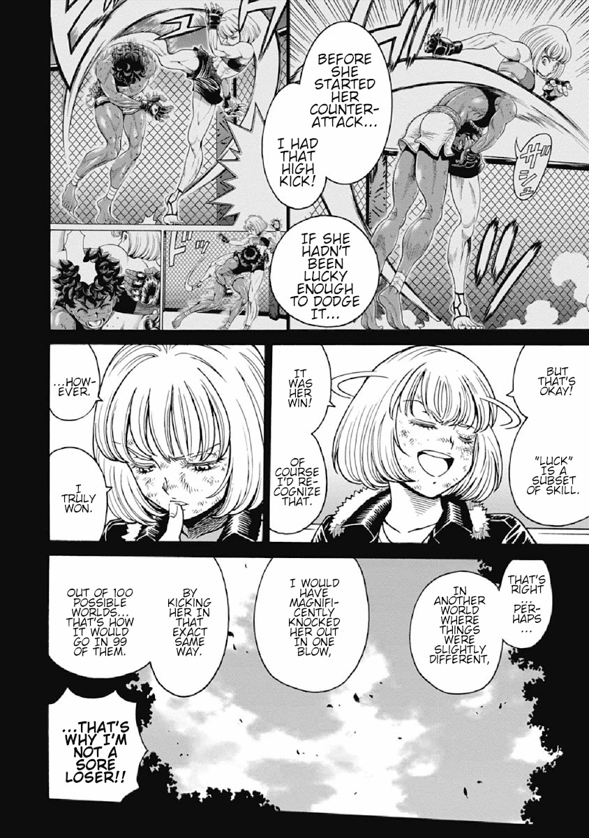 Hagure Idol Jigokuhen Chapter 74 page 4 - Chapter 74: Awaken the power
