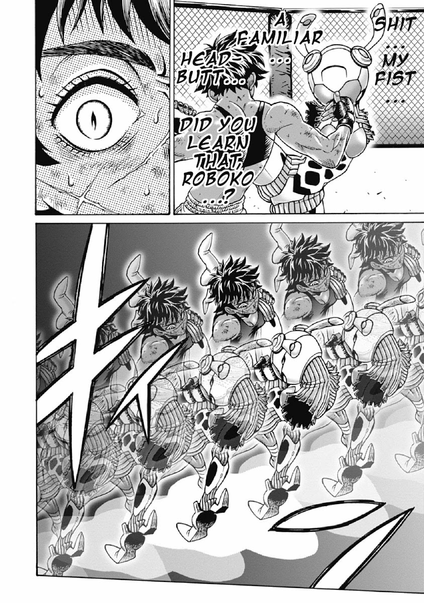 Hagure Idol Jigokuhen Chapter 74 page 8 - Chapter 74: Awaken the power