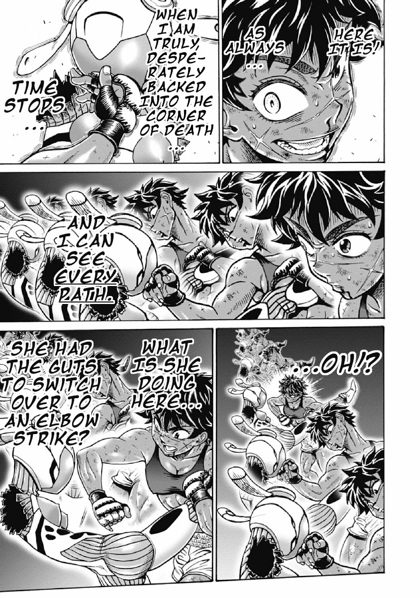 Hagure Idol Jigokuhen Chapter 74 page 9 - Chapter 74: Awaken the power